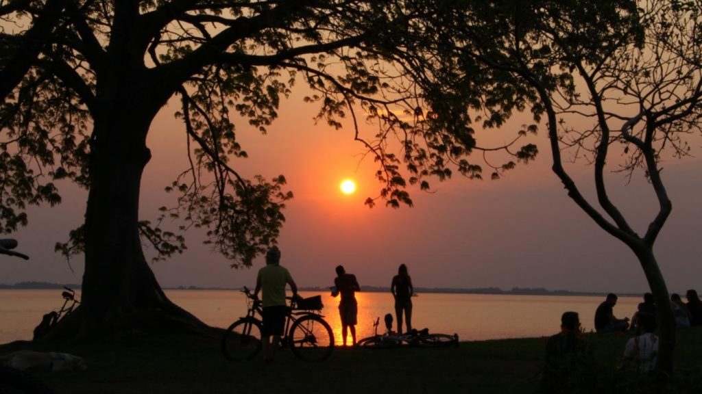 Calor cede, ar frio avança e com risco de ventania