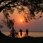 Calor cede, ar frio avança e com risco de ventania