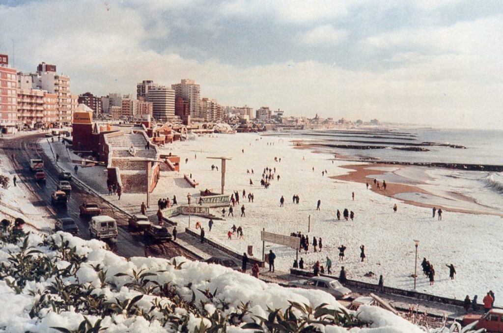 As memórias da grande onda de frio e neve de 1991