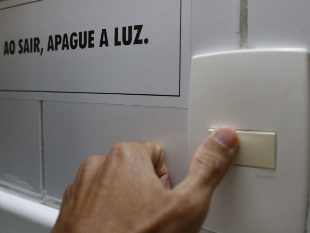 Ou chove ou vai faltar luz