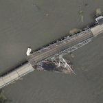 Imagens aéreas mostram a devastação de Ida