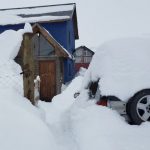 Neve cobre a Patagônia e vem outra nevasca