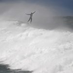 Ciclone bomba, ondas gigantes e frio recorde na Austrália