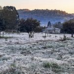 Sete dias seguidos abaixo de zero