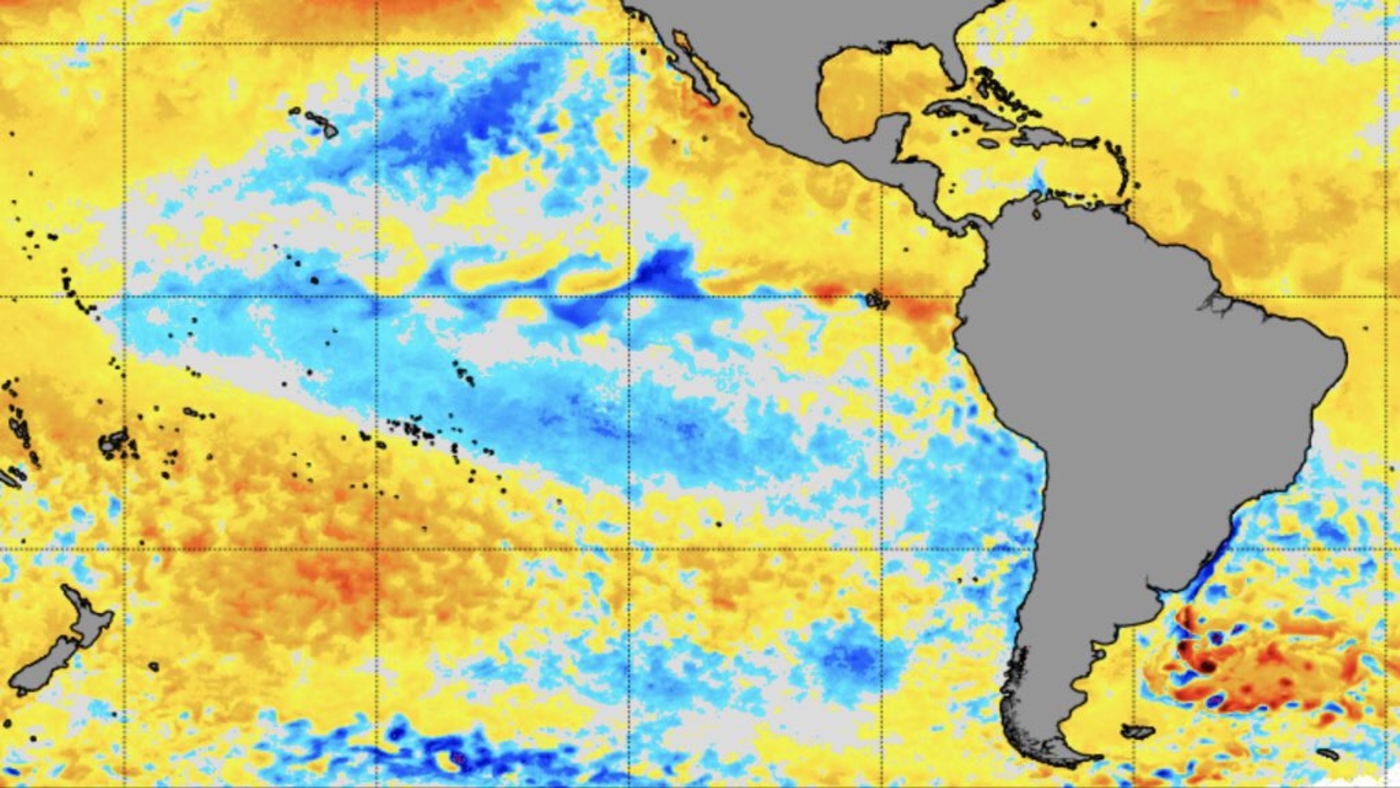 <span class="entry-title-primary">La Niña ou neutralidade fria oferecem cenário de risco</span> <h2 class="entry-subtitle">Tendência é o Pacífico Central seguir mais frio que a média nos próximos meses com prováveis impactos na agricultura e na geração de energia no Sul do Brasil </h2>