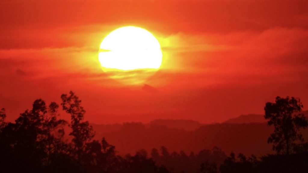 É normal tanto calor como hoje em pleno inverno?
