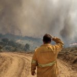 Risco extremo de fogo no estado de São Paulo