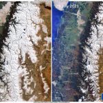 Andes da Argentina têm menor cobertura de neve em até 50 anos