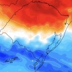 Queda de braço térmica traz frio, calor, muita chuva e temporais
