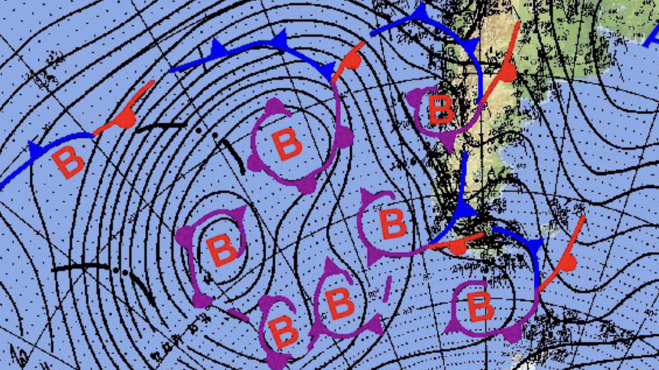 <span class="entry-title-primary">Dez centros de baixa pressão ao mesmo tempo</span> <h2 class="entry-subtitle">Região do extremo Sul do continente é muito tempestuosa e de navegação muito complicada pelas enormes ondas e o vento intenso</h2>