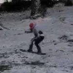 Snowboard em São Francisco de Paula