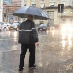 Temporais de raios e granizo atingem o Rio Grande do Sul
