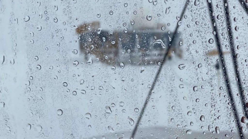 Chove pela primeira vez no ponto mais alto da Groenlândia