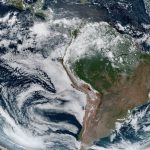 Grande parte do Brasil sem nuvens