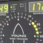 Rara medição meteorológica indicou vento de 277 km/h