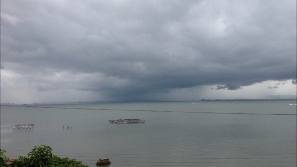 Muita chuva em SC, PR, SP e RJ