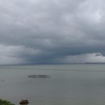 Muita chuva em SC, PR, SP e RJ