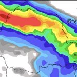 Frente fria traz chuva no Paraná após calor recorde
