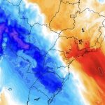 O que esperar da nova massa de ar frio e da geada