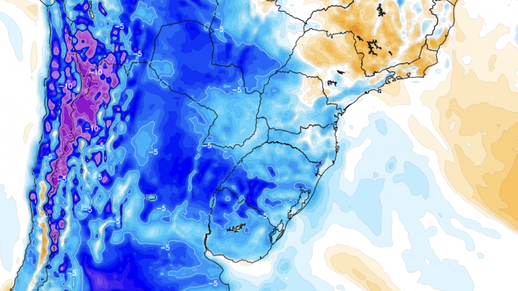 Previsão do tempo – Sexta começa com frio e geada