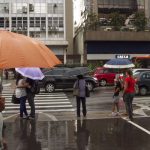 Previsão de chuva e refresco para São Paulo