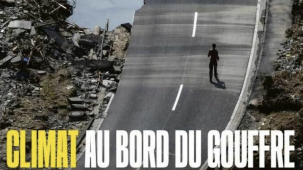 O alerta final à humanidade nas capas dos jornais do mundo