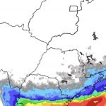 Previsão do tempo – Tendência de chuva para sete dias