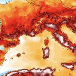 Europa registra maior temperatura da sua história