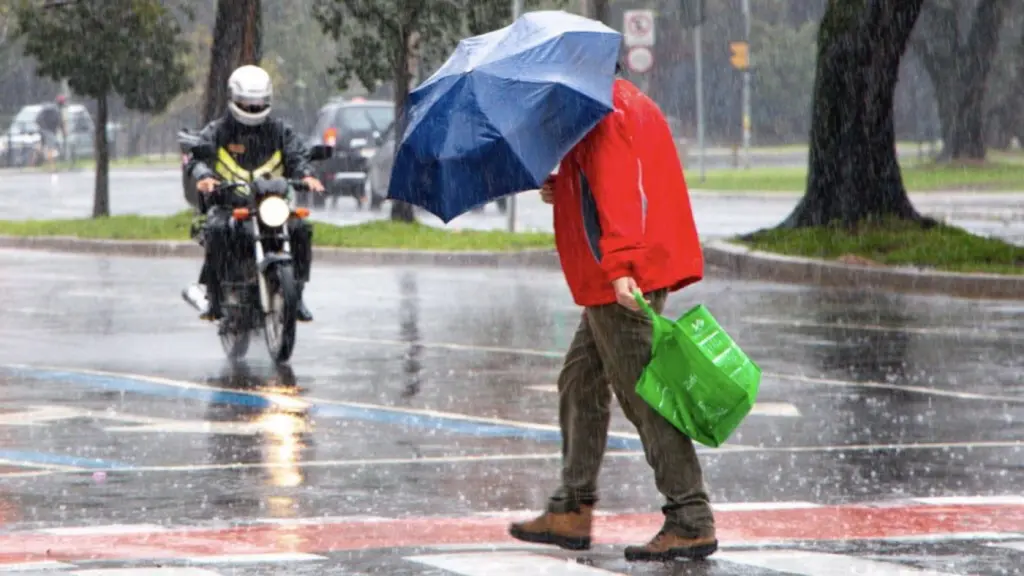 Chuva retorna ao Sul do Brasil com uma frente fria