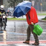 Chuva retorna ao Sul do Brasil com uma frente fria