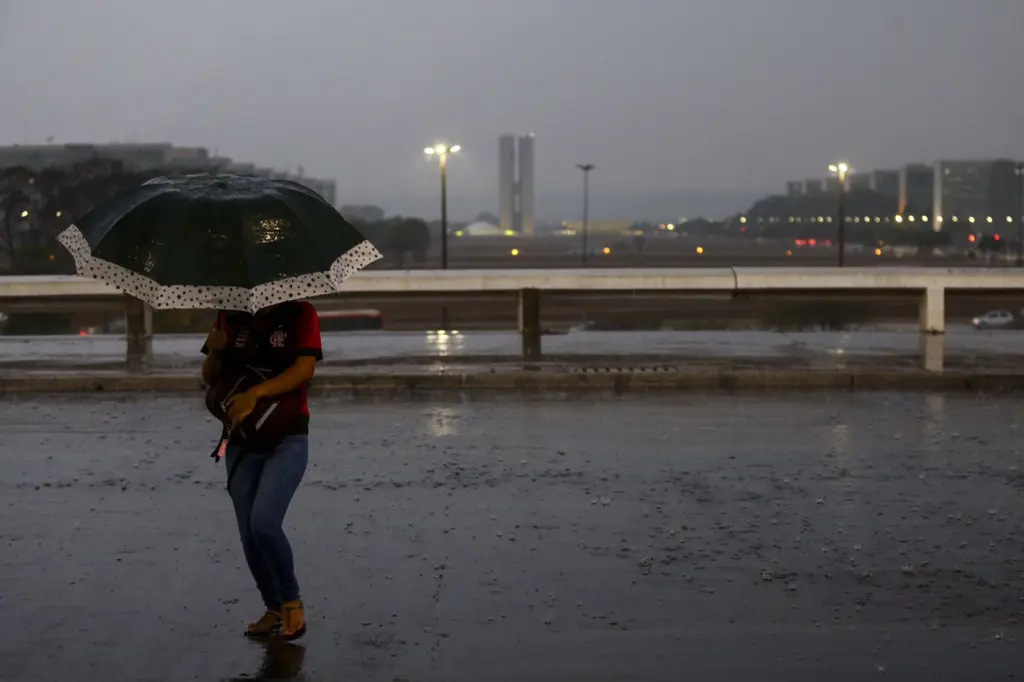 O começo do fim da estação seca no Sudeste e no Centro-Oeste