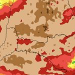 Modelos aumentam muito a chuva dos próximos dias no Sul do Brasil
