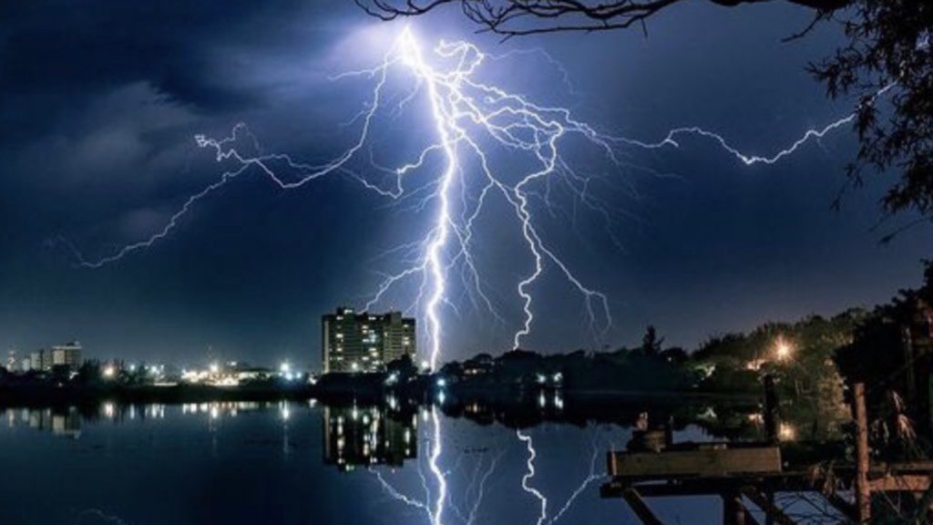 Cenário perigoso de chuva e tempestades no feriadão de 7 de setembro