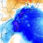 Massa de ar frio marcará começo da primavera no Sul e no Sudeste do Brasil