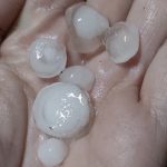 O que causou o temporal de granizo em Porto Alegre