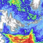 Previsão do tempo – Tendência de chuva para sete dias (24/9/2021)