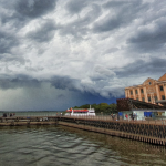 Instabilidade e chuva com raios vão marcar os próximos dias