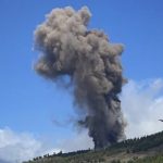 Vulcão entra em erupção em Las Palmas após alerta nas ilhas Canárias