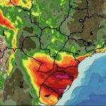 Previsão do tempo Brasil – Tendência de chuva para sete dias