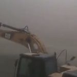 Tempestade de areia atinge o Paraguai