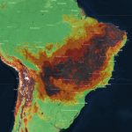 Previsão – 7 de setembro muito quente e de fogo no Brasil