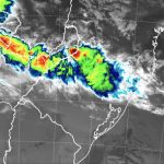 Frente fria avança pelo Sul do Brasil hoje com chuva, vento e queda de temperatura