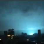 O que foram as luzes no céu no terremoto do México?
