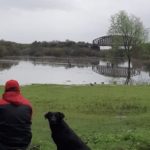 Enquanto resto do Brasil pede chuva, Rio Grande do Sul tem enchente