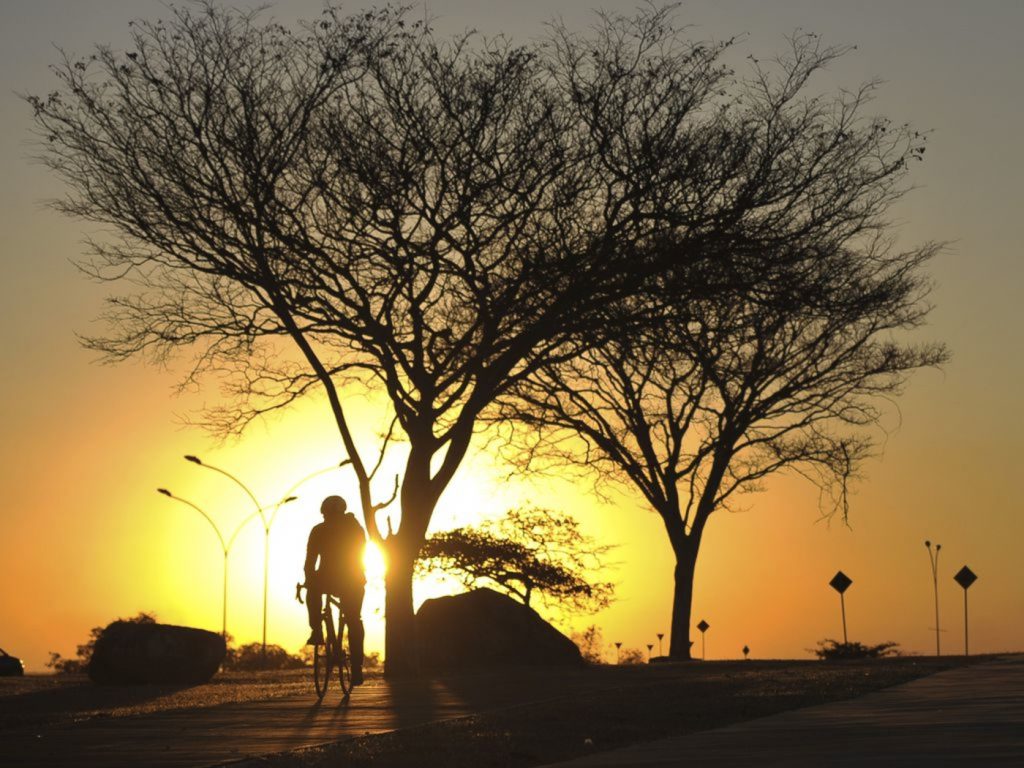 Secura e calor sem trégua no Brasil Central