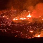 Vulcão Kilaeua volta a entrar em erupção no Havaí