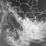 Frente fria traz chuva para os três estados do Sul do Brasil