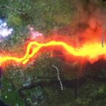 Imagens de satélite mostram chegada da lava do vulcão ao Atlântico