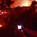 A que temperatura sai a lava do vulcão em La Palma