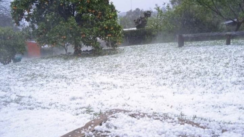 Instabilidade ganha força com granizo entre o Uruguai e o Sul do Brasil
